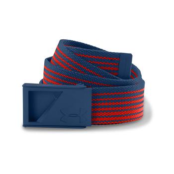 Under Armour Range Webbing Belt Petrol Blue/fuego UAW153 - main image